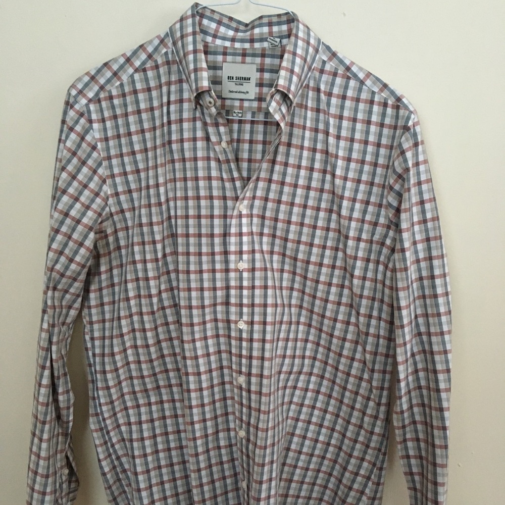 Ben Sherman Burton down shirt